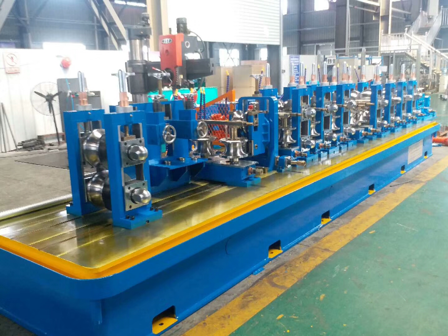 不锈钢焊管机设备装饰管制管机设备不锈钢工业管焊管