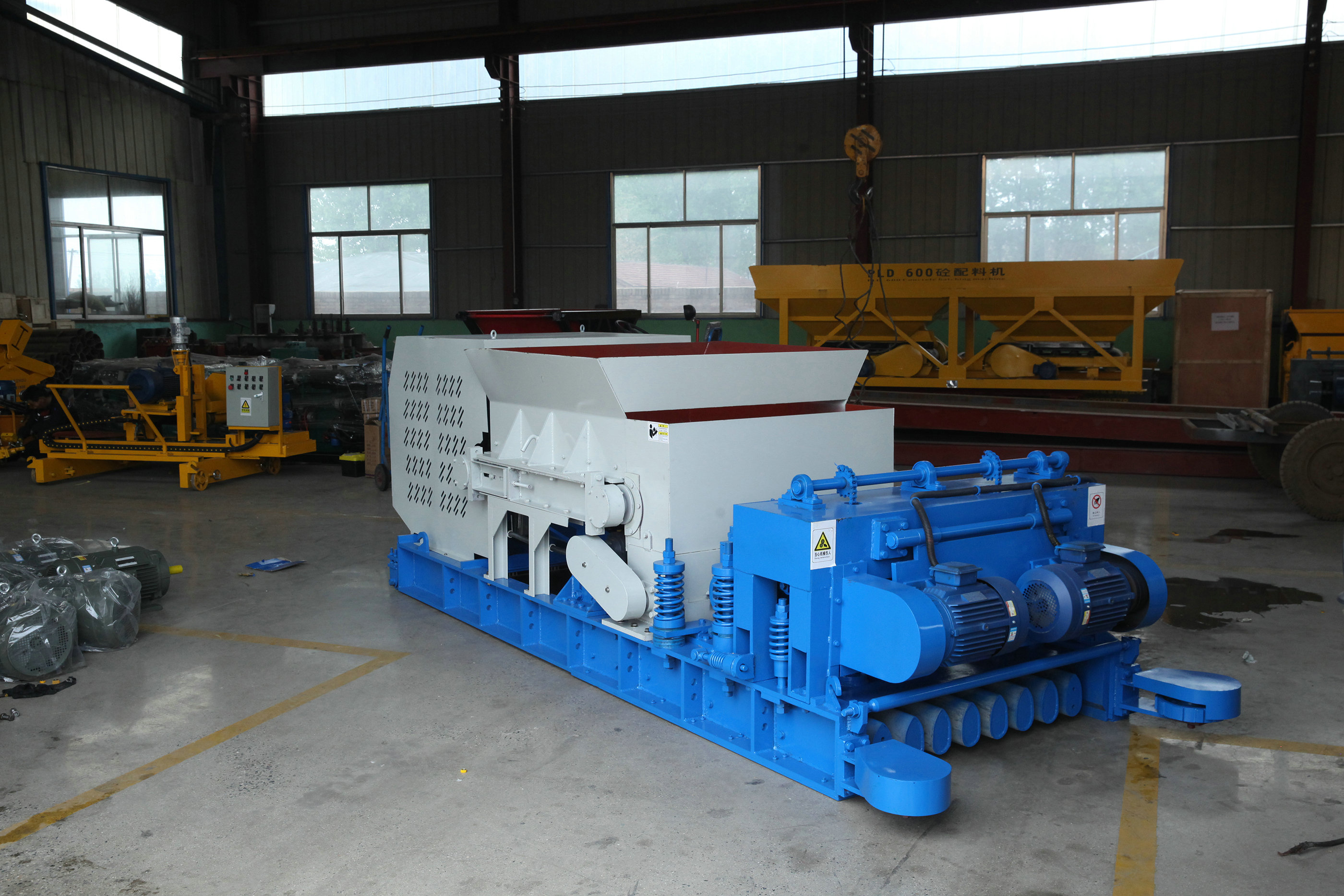 sp楼板机双利建材工厂出口