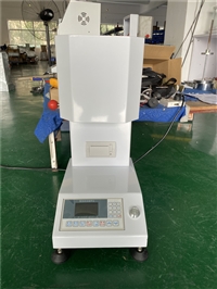 希欧仪器熔融指数仪 熔体流动速率测定仪 手动自切料带打印