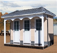 太阳能厕所 节能节电环保厕所 厂家直供免费设计