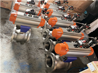 供应VQ647Y-16P 气动V型球阀DN65DN80DN100 VQ647H/F-16C