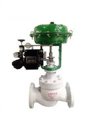 供应HLC-16K 气动单座调节阀DN20DN25 HLC-25K小口径薄膜调节阀