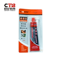 免垫片密封胶 红胶蓝胶 黑胶白胶免垫密封胶粘剂100g