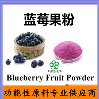 SC厂 蓝莓粉食品级 水溶性蓝莓果粉 固体饮料原料生产 斯诺特生物