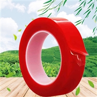 1MM透明双面胶 防水胶贴纳米双面胶