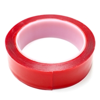 可移胶可水洗双面胶 定制重复使用自粘胶