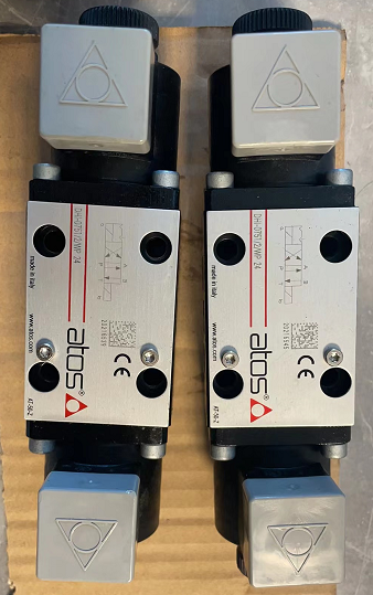 有货ATOS电磁换向阀DHI-0751/2/WP 24板式安装