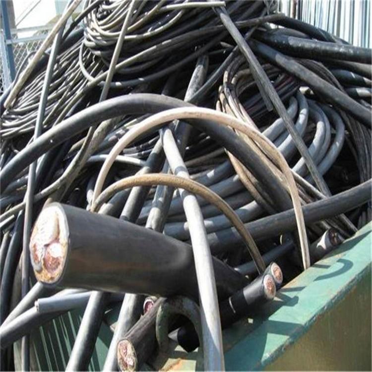 废电缆回收价格 电线回收设备 电缆线回收公司