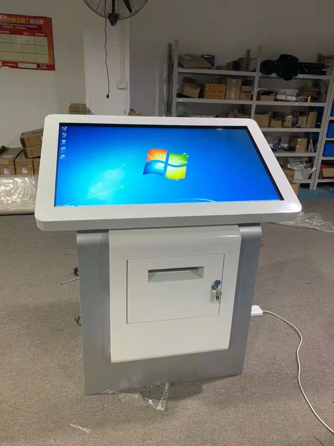 拍照签名留言触摸一体机触摸签名留言windows系统一体机