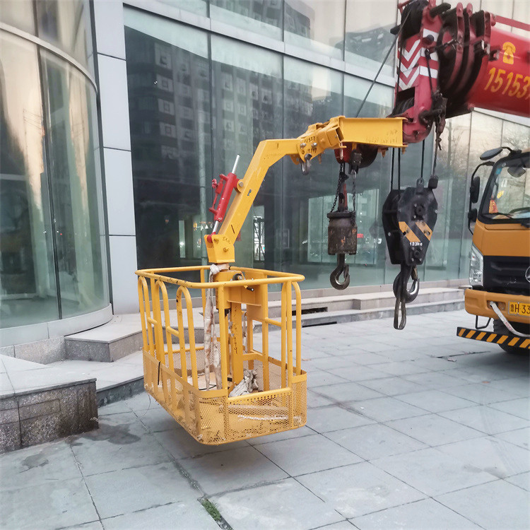 吊车吊篮出售厂家销售吊车吊篮销售高空作业吊篮