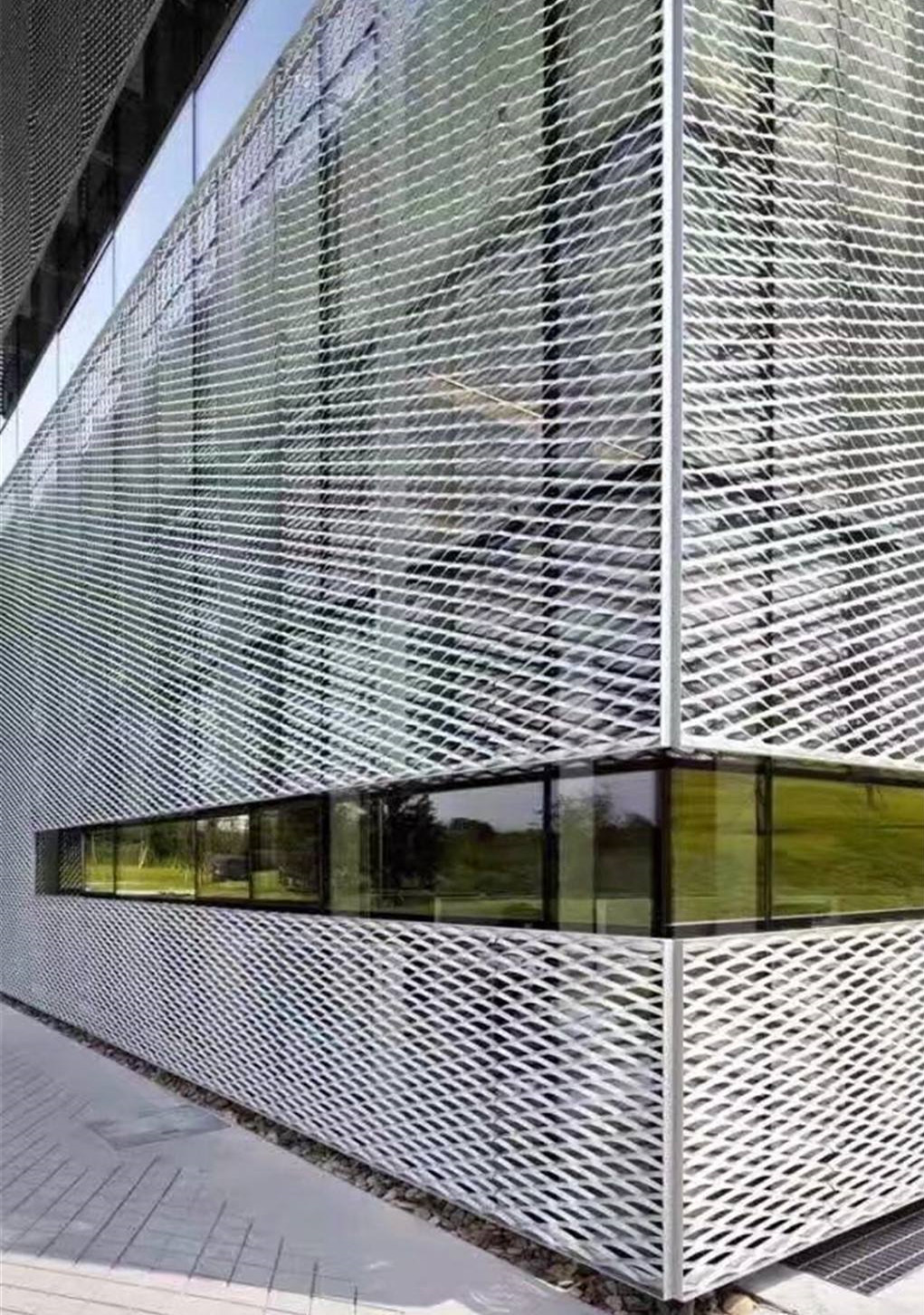 外墙金属网幕墙建筑金属幕墙幕墙装饰网生产批发厂家