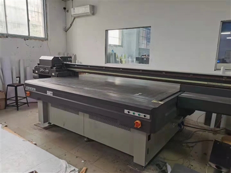 深圳二手UV打印机厂长期供应二手理光G6平板打印机