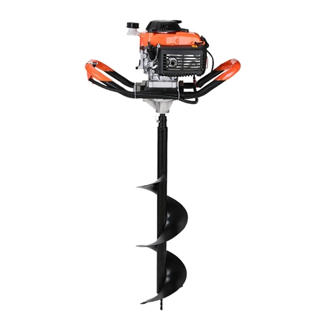 小型手持便携式地钻电线杆挖矿用工业地钻大功率果树种植挖坑机