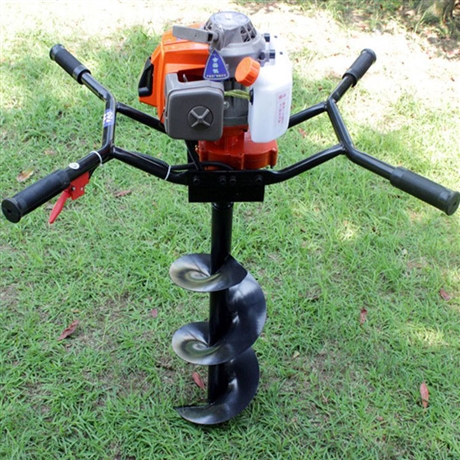 小型手持便携式地钻电线杆挖矿用工业地钻大功率果树种植挖坑机