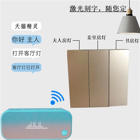 智能開(kāi)關(guān)廠家全屋智能家居