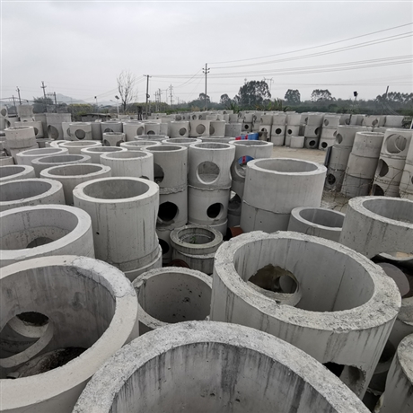 玉林市预制检查井 市政排水检查井 成品雨水井 装配式检查井厂家