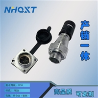 快接波纹管 机械设备 圆形航空插头 连接器 NHQXT P(WS)20 齐讯通