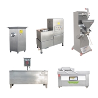 用来做潮汕牛肉丸的成套设备