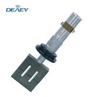 大威超声波焊接振子  口罩机20K换能器   加工定制