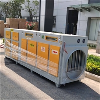 活性炭吸附箱 空气净化设备 废气吸附装置