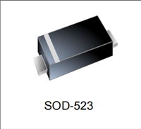 WS05D5 封装SOD-523 瞬态电压抑制器 二极管 维安