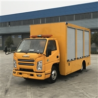 应急抢险通讯指挥车 大流量排涝救援车 电源车 户外照明车 防汛车