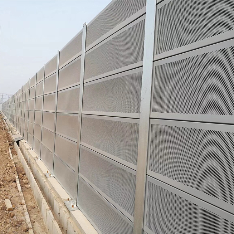 道路工厂隔音墙厂区声屏障厂家加工安装