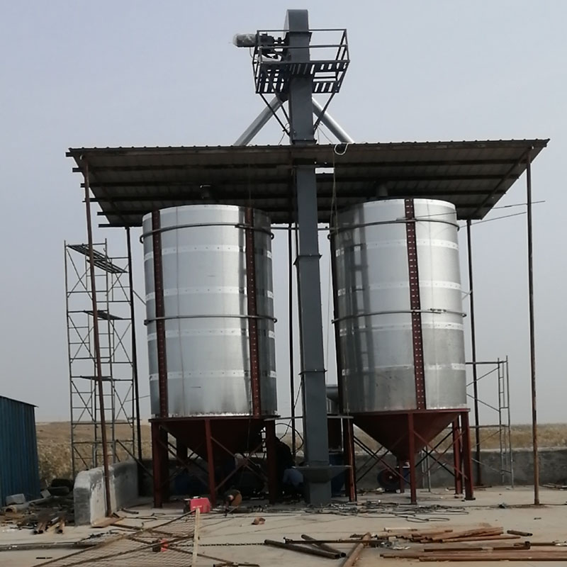 新疆玉米小麦风干仓通风仓