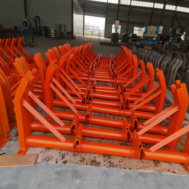 槽型托辊支架多型号类型托辊支架