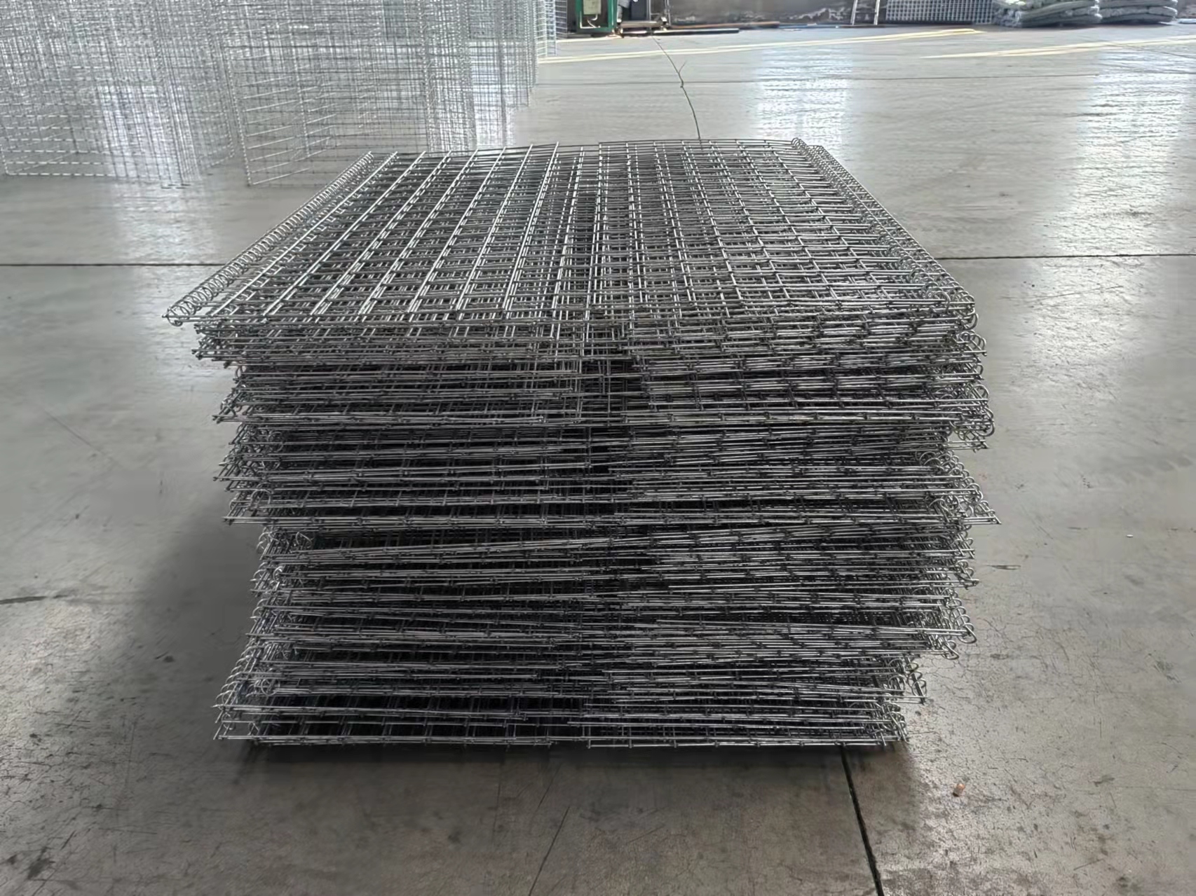 泽润防爆笼锁扣沙袋隔离屏障