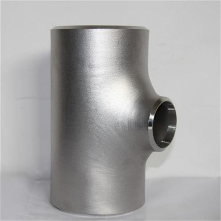 群元管道不锈钢三通坚固耐用不易变形使用寿命长