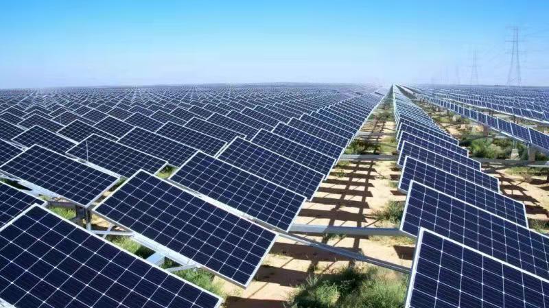 并网发电系统屋顶太阳能发电60kw太阳能板