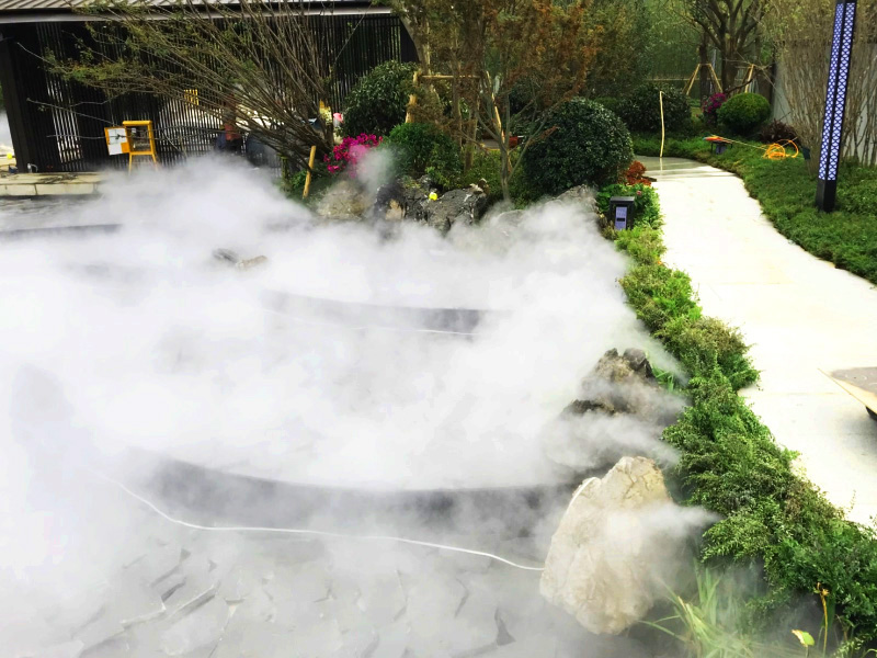 湖北雾森公司高压微雾系统安装公司