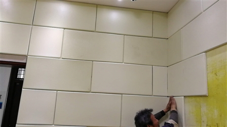 留置室防撞軟包阻燃防撞軟包適用于哪些材料呢