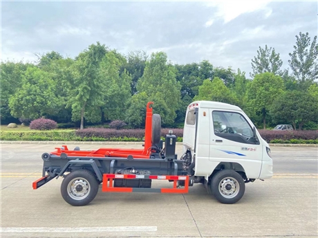 勾臂垃圾車 小型垃圾車 電動垃圾車 廠家價格