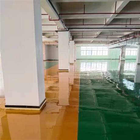 珠海西卡水性聚氨酯砂浆 耐磨防滑耐腐蚀 食品车间地面材料