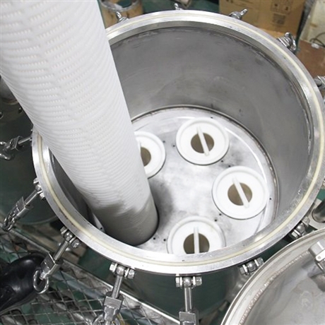 利菲尔特派克大流量保安过滤器pall3m结构火力发电厂废水处理