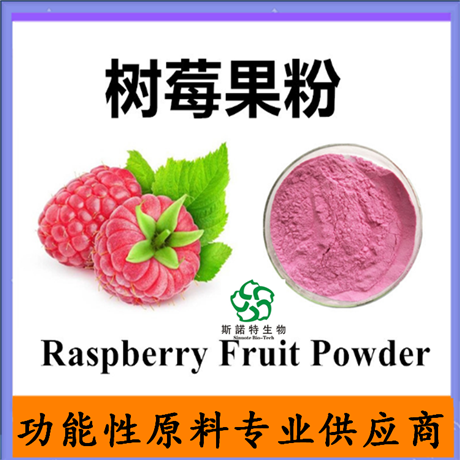 斯诺特生物红树莓果粉 浓缩粉 喷雾干燥水溶食品饮料用
