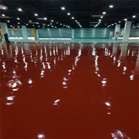 乙烯基酯防腐蚀地坪漆 车间厂房耐磨地坪 停车场地面漆工程施工