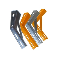 小区用 燃气三角架 镀锌L型管道支架 博涵产品耐磨防腐