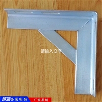 三角燃气管支架，博涵 热镀锌含锌量高黄色支架 颜色鲜亮