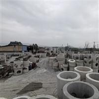 贵港市混凝土检查井 装配式水泥预制污水井 井筒调节块 圆形雨水检查井厂家