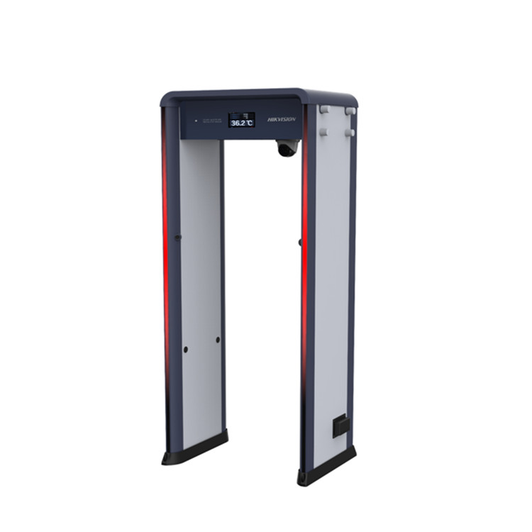ISD-SMG533L2CT-N 海康威视测温互联网安检门 人脸比对客流统计