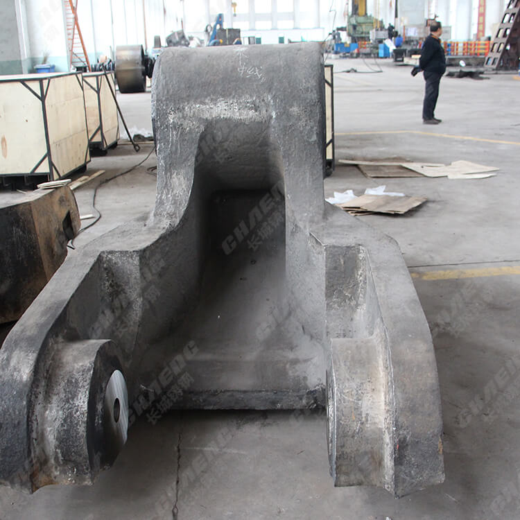 锻造机夹臂铸钢件加工厂供应锻造机配件大型机械配件