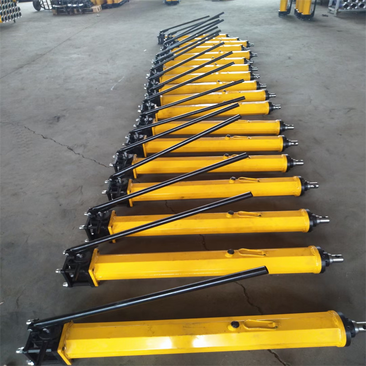 濟寧廠家直供YT4-6A礦用液壓推溜器 液壓原理 操作簡單