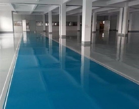 中山西卡聚氨酯砂浆地坪 水性自流平砂浆地面 肉食品加工厂