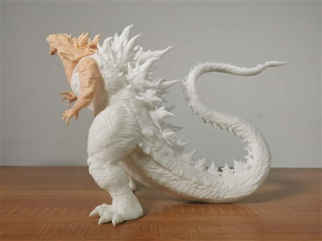 廣州3D打印人體模型 動漫類3D打印 廣州匯通手板模型加工