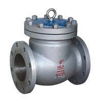 旋启式止回阀H44H-16C 电建 不锈钢 高压 法兰DN50