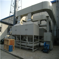 沸石转轮浓缩催化燃烧 10000到100000风量催化燃烧机活性炭箱设备