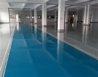中山西卡聚氨酯砂浆地坪 水性自流平砂浆地面 肉食品加工厂